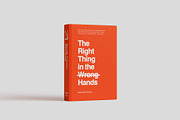 Book Cover Mockup, a Books & Magazine Mockup by UFR_GRAPHIC (Thumbnail 4 of 4)