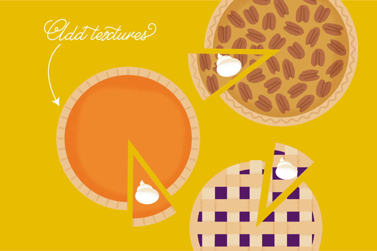 Vector Thanksgiving Pies, an Icon by Sarah Hearts (Photo 5 of 5)