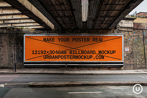 Billboard Poster Mockup