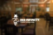 Bee Infinity Logo, a Branding & Logo Template by Creative Dezing (Thumbnail 5 of 5)