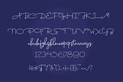 Dasmita, a Script Font by edcreative (Thumbnail 5 of 5)