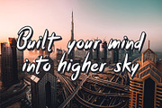 Deeproxx - A Handwritten Font, a Blackletter Font by nIznaztype (Thumbnail 6 of 6)