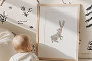 WOODLAND. Wall mural & Patterns, a Wallpaper Graphic by annartdreams (Thumbnail 10 of 11)