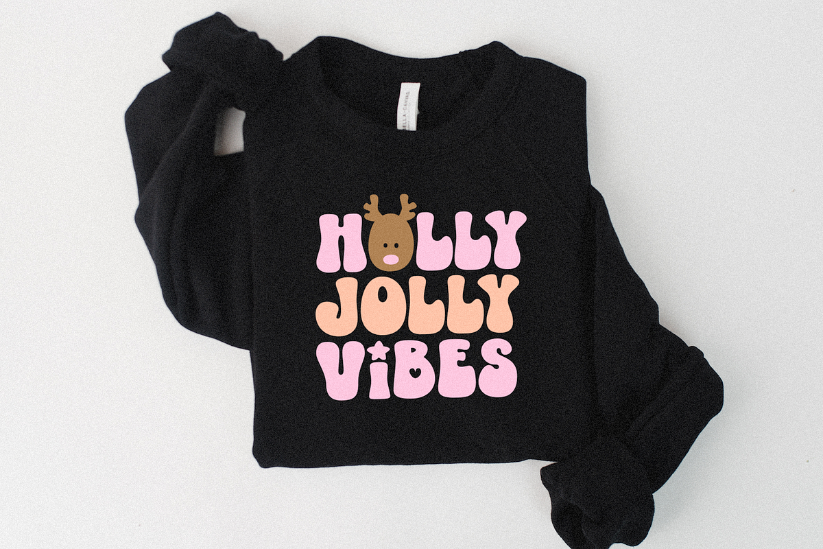 Jolly Days | Retro Christmas Font, a Sans Serif Font by KA Designs (Photo 6 of 11)