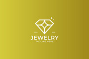 Diamond Logo Luxury Brilliance, a Branding & Logo Template by Signatoro (Thumbnail 3 of 3)