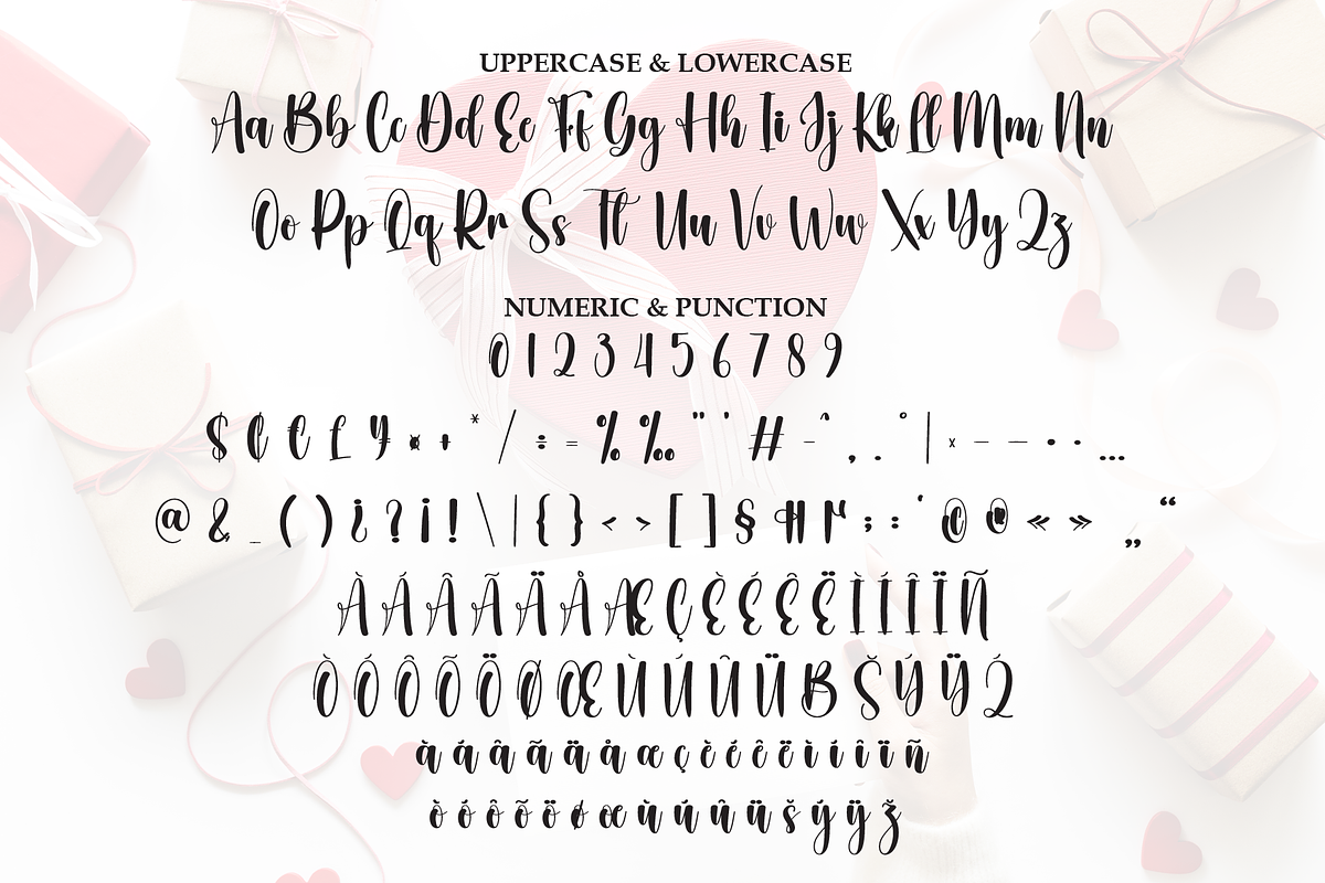 Valentine | Script Font, a Handwritten Font by Scratchones (Photo 7 of 9)