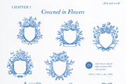 Crests Atelier Collection, a Decorative Illustration by Backyard Rose (Thumbnail 4 of 14)