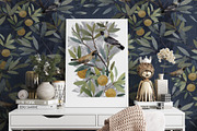 Wallpaper Patterns Italian fresco, a Decorative Illustration by DigitalDream (Thumbnail 2 of 12)