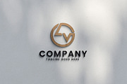 LV letter mark logo design, a Branding & Logo Template by Amadul11 (Thumbnail 3 of 4)