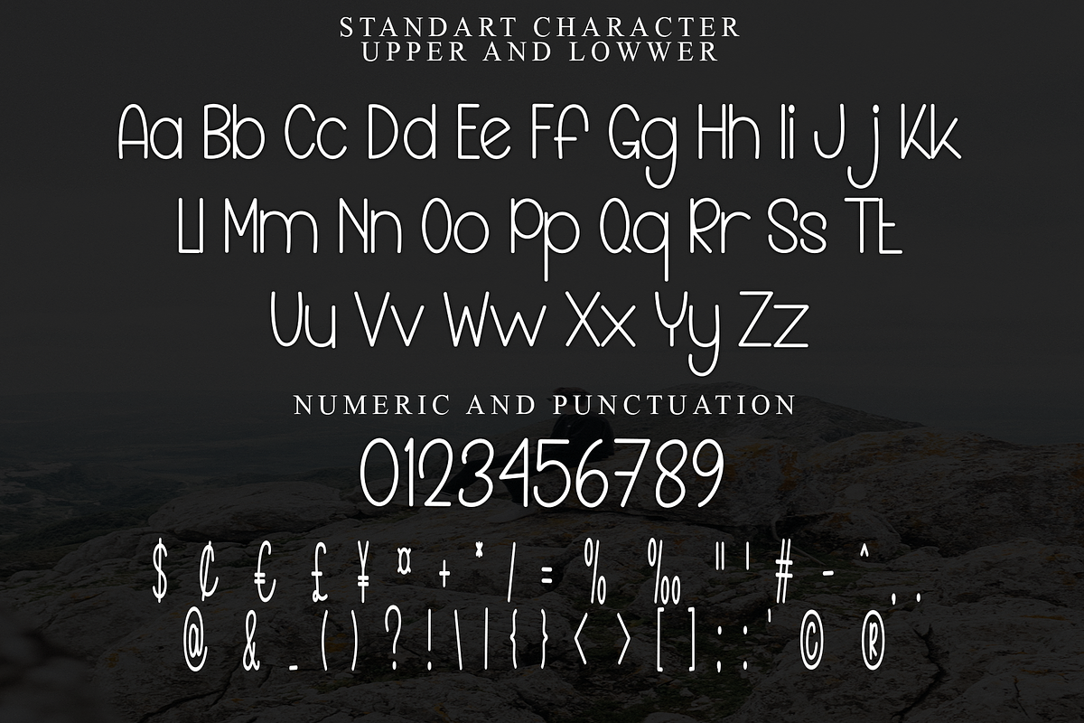 Drinking, a Sans Serif Font by FreshTypeINK (Photo 5 of 8)