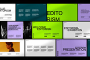 Editorism - Powerpoint Presentation, a Presentation Template by Creavora (Thumbnail 7 of 8)