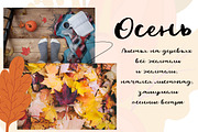 Hello Autumn/Latin & Cyrillic/ Sale, a Script Font by Katie Holland (Thumbnail 5 of 9)