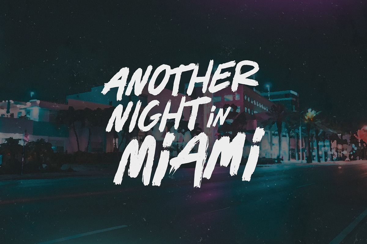 Brush Dreams, a Script Font by Visual Blends (Photo 5 of 6)