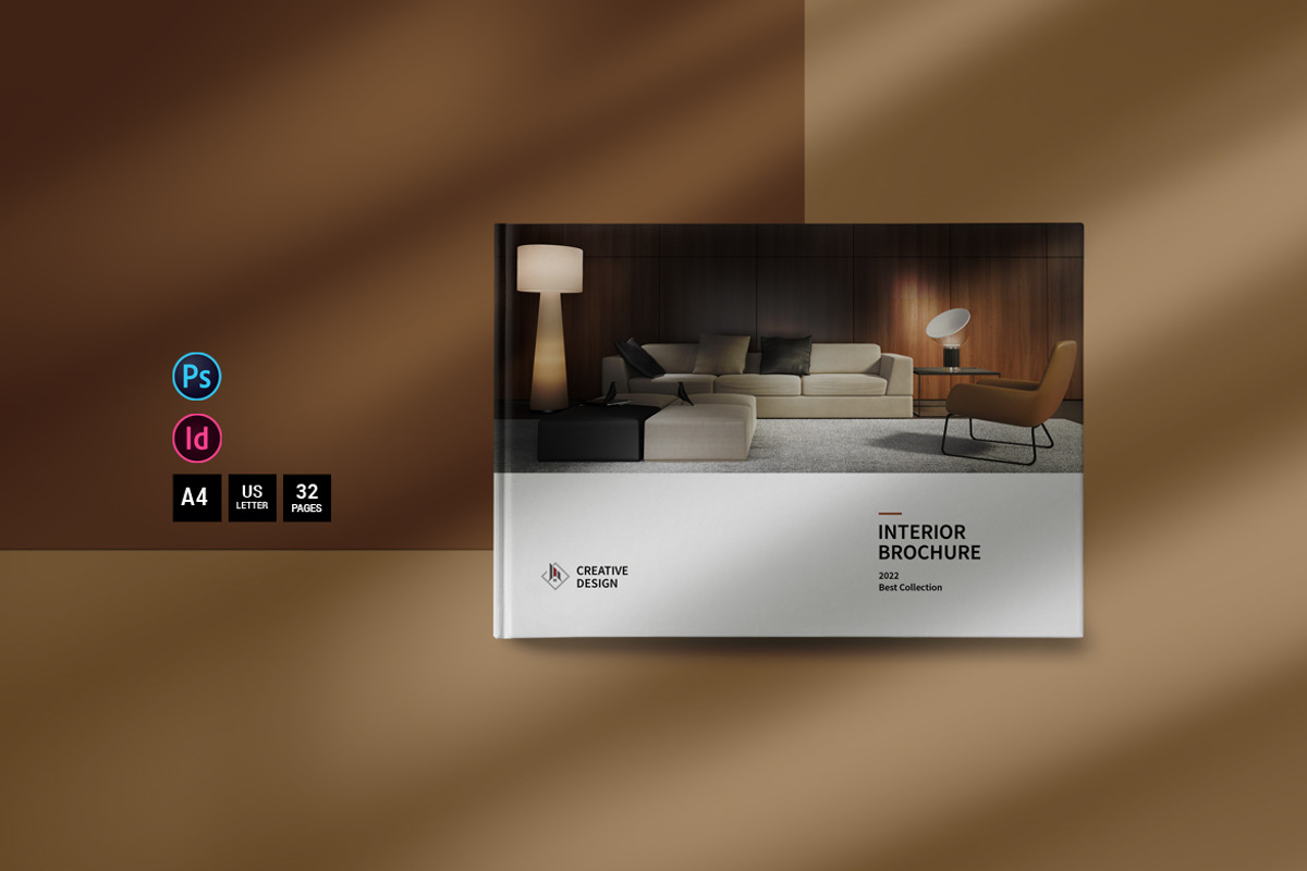 Interior Brochure, a Brochure Template by adekfotografia (Photo 1 of 10)
