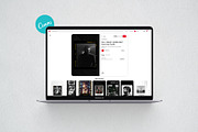 Pinterest Film Frame, a Social Media Template by Analogi Studio (Thumbnail 2 of 8)