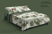 Bedding Flat & Fitted Sheet Mockups, a Product Mockup by mock-ups (Thumbnail 9 of 16)