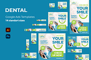 Dental Google Ads Banner, a Marketing Template by kerismaker (Thumbnail 1 of 4)