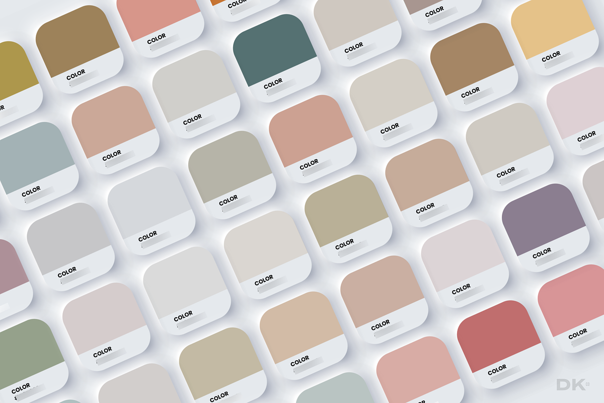 Pastel Color Swatches for Procreate, a Palette Add-On by Designer's Kit Co (Photo 7 of 10)