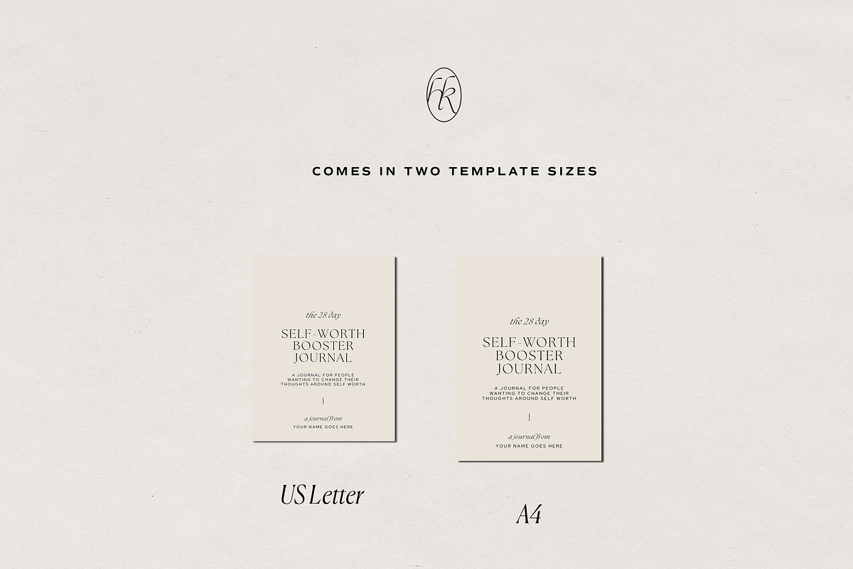 Self Worth Booster Journal Canva, a Presentation Template by HelloKarla (Photo 4 of 5)