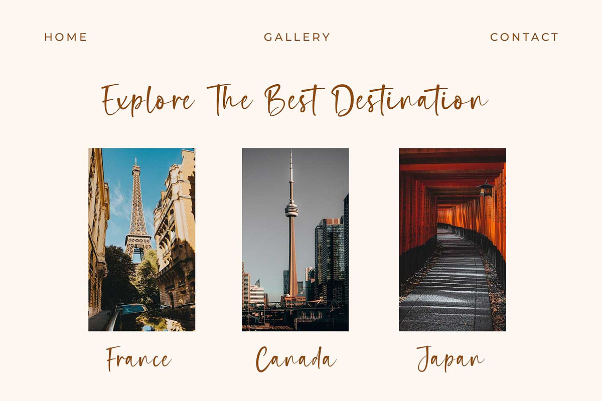 Beatme - Stylish Handwritten Font, a Font by RantautypeStudio (Photo 7 of 11)