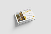 Calendar Mockup, a Product Mockup by MrLetters (Thumbnail 2 of 5)