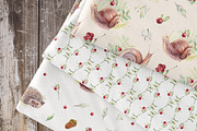 FOREST WALK Watercolor set, an Illustration by Lemaris (Thumbnail 8 of 8)