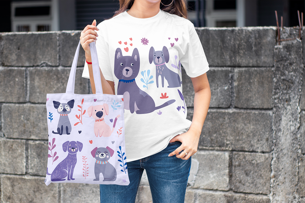 Cute Doggy Bundle, an Animal Illustration by Mariia Kovalchuk (Photo 8 of 11)
