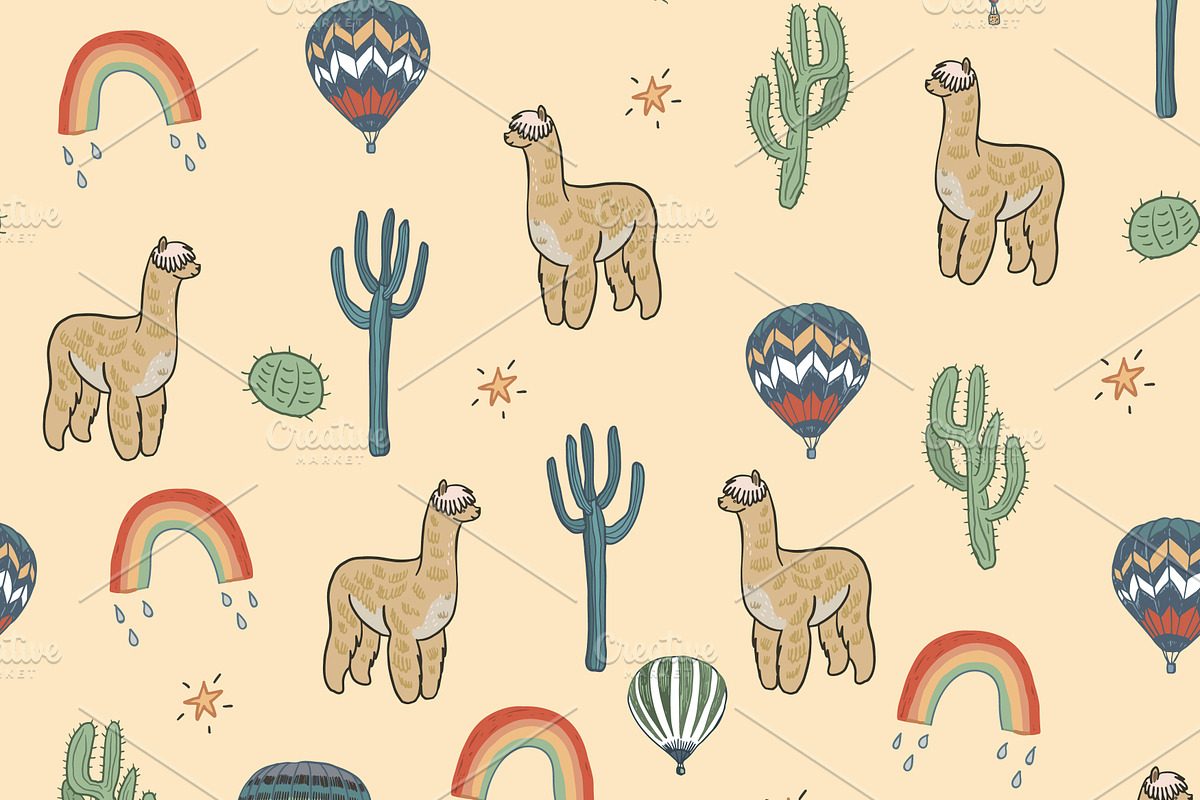 Animals World Map, an Animal Illustration by GooseFrol (Photo 21 of 28)