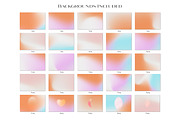 Peachy Nostalgia Gradient Background, a Texture Graphic by Feather & Sage Design (Thumbnail 6 of 8)