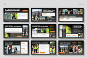 Security & Safety Google Slides, a Presentation Template by fluffstudio (Thumbnail 2 of 4)