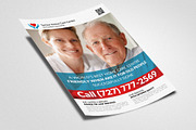 10 Senior Care Homes Flyers Bundle, a Flyer Template by Psd Templates (Thumbnail 11 of 11)