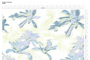 Blossom Floral Ikat Pattern, a Pattern Graphic by JESSIE BLOOM STUDIO (Thumbnail 6 of 6)