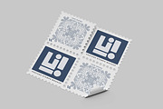 Postage Stamp Mockup, a Branding & Logo Template by Graphic_world89 (Thumbnail 4 of 9)