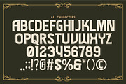 Lostgala, a Symbol Font by Vintage Division (Thumbnail 12 of 15)