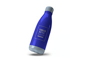 Tumbler Drink Bottle Mockup Template, a Household Mockup by DesignRushMarket (Thumbnail 5 of 11)