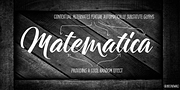 Dramaturg, a Script Font by GRIN3 (Nowak) (Thumbnail 2 of 6)