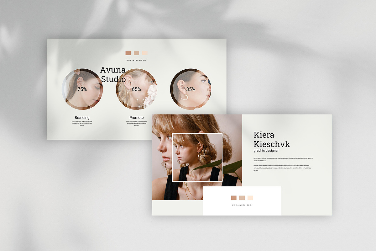 Avuna - Keynote Template, a Presentation Template by eunavia (Photo 2 of 7)