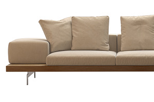 Dock Sofa by B&B Italia, a Furniture 3D Model by NOMODOL