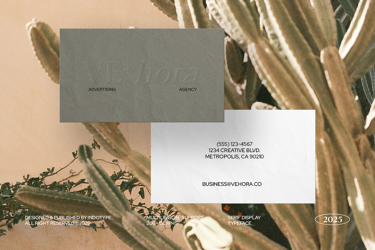 Velthora - Elegant Serif Display, a Font by Indotype Foundry (Photo 9 of 10)