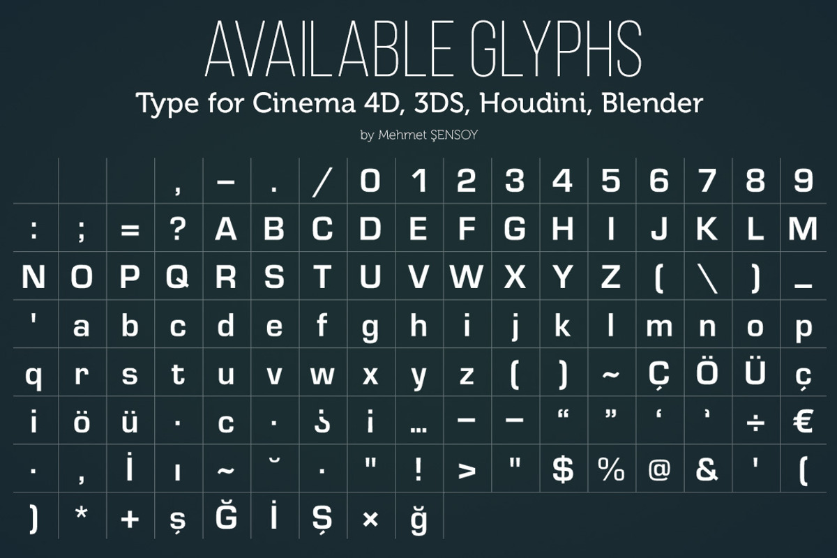 MS SUBD Font Europe preview 8