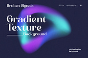 Broken Signals Gradient Background, a Background Graphic by MSG Studio (Thumbnail 1 of 11)