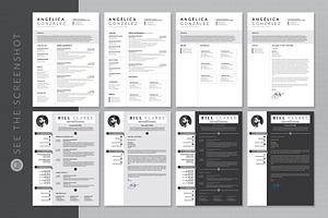 Resume Bundle Best Seller Resumes