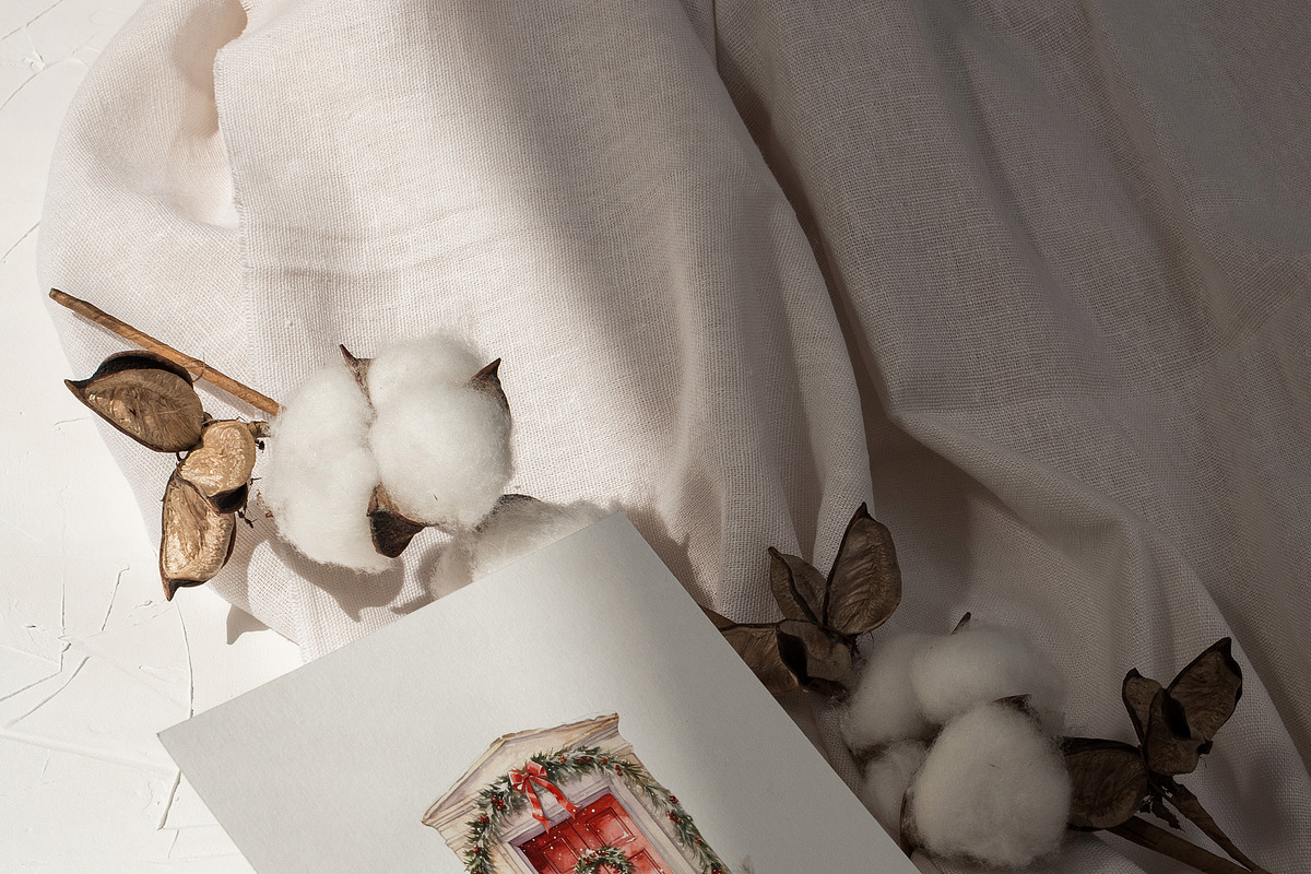 Winter & Christmas Watercolor, a Decorative Illustration by Lana Elanor (Photo 5 of 11)