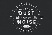 25 Dust and Noise Vector Textures V2, a Texture Graphic by TexturWerk (Thumbnail 1 of 5)