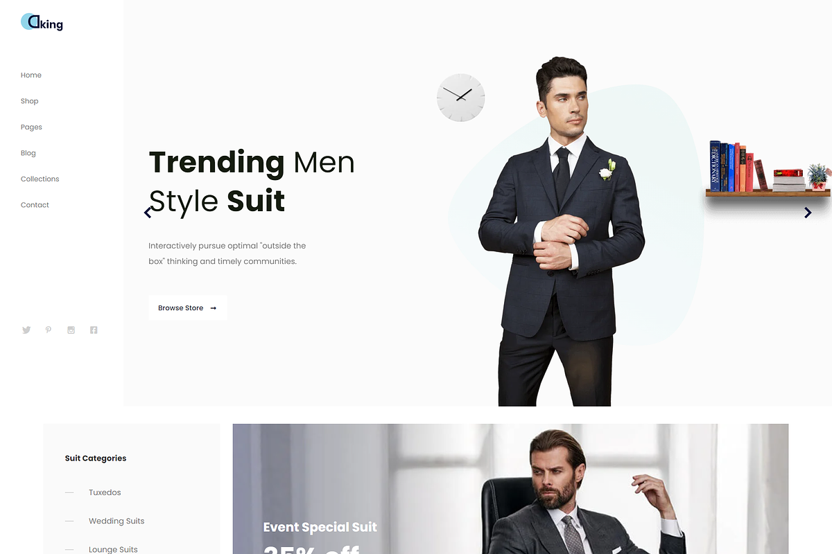 Multipurpose eCommerce HTML Template, a HTML Template by HasThemes (Photo 1 of 3)