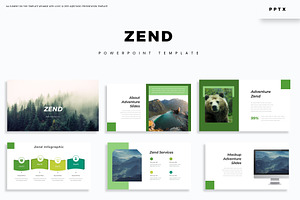 Zend - Powerpoint Template