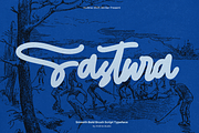 Fastura - Smooth Bold Brush Script, a Script Font by Inviline.co (Thumbnail 1 of 10)