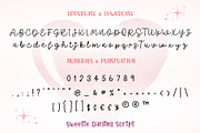 Sweetie Darling Font Duo, a Handwritten Font by AnningArts (Thumbnail 8 of 9)