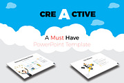 CreActive Presentation Template OFF, a Presentation Template by GreenDesign (Thumbnail 1 of 6)