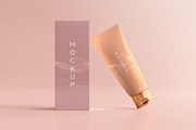 390+ Cosmetic Branding Mockup Scenes, a Cups & Container Mockup by pmvch (Thumbnail 252 of 367)